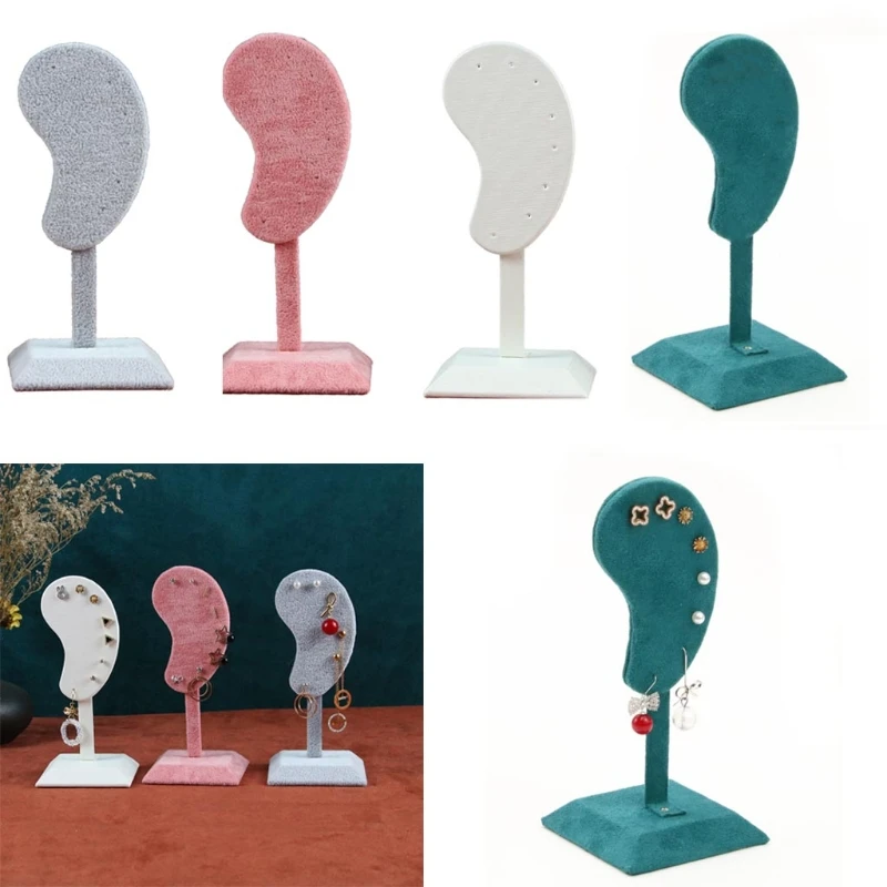 

Подставка-органайзер из микрофибры для сережек-гвоздиков