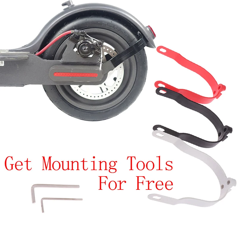 M365 скутер заднее крыло брызговик поддержка защитный кабель для Xiaomi Mijia запасные