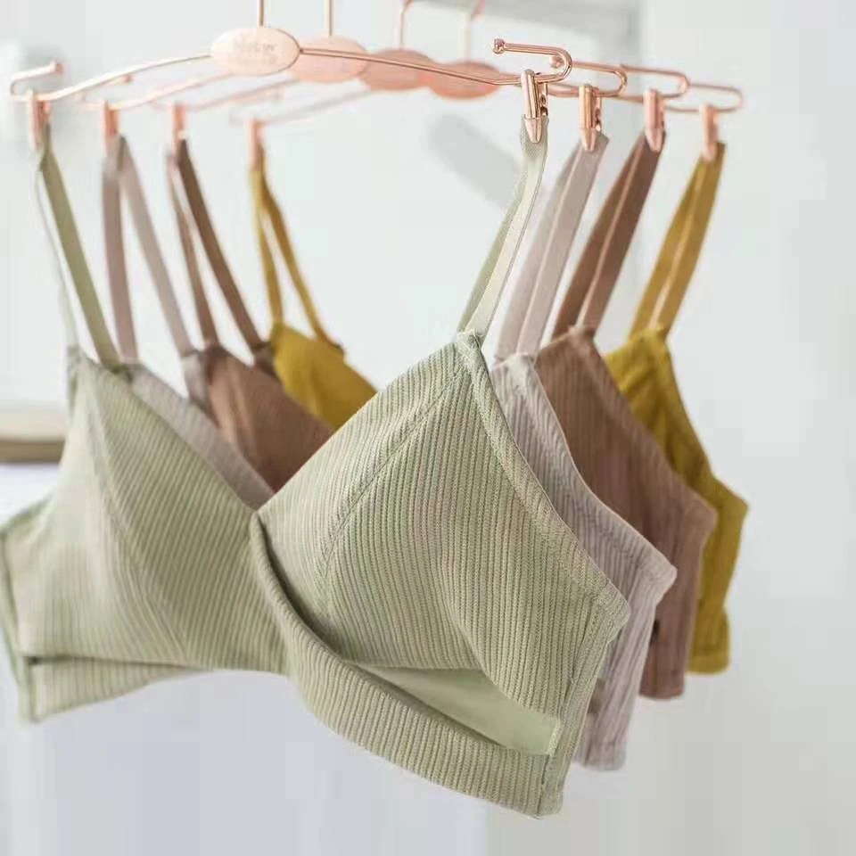 

Comfort Wireless Female Intimates Seamless Bras for Women Push Up Lingerie Sexy Thin Cup