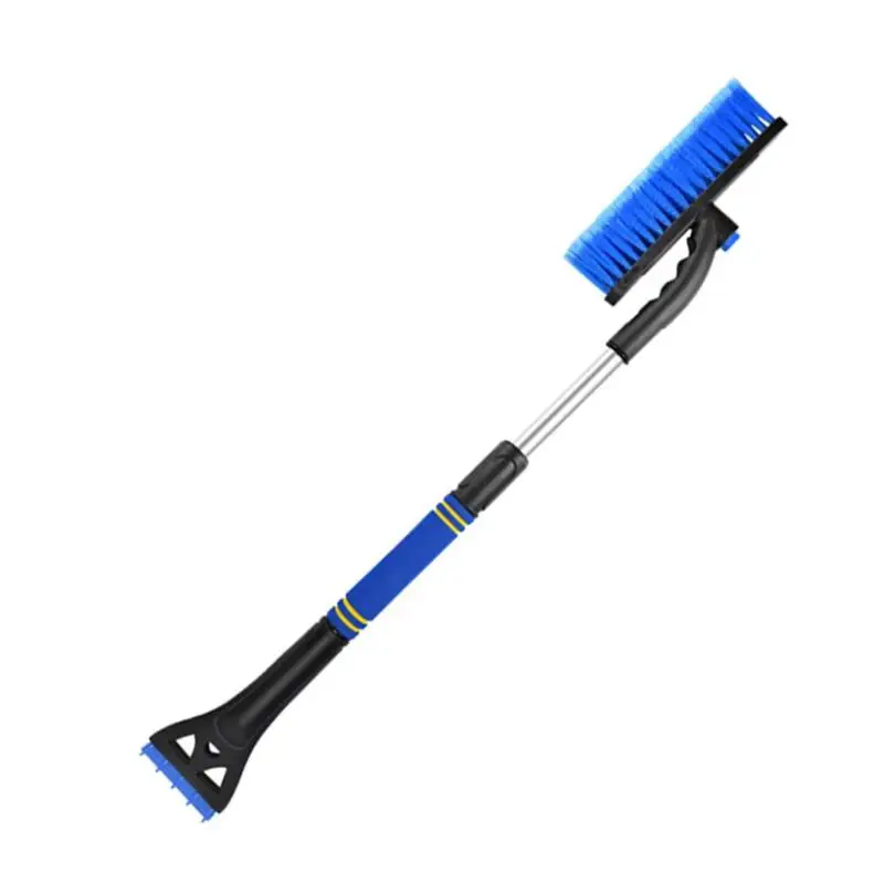 Прочная кисть от снега для машины деликатный дизайн съемная телескопическая