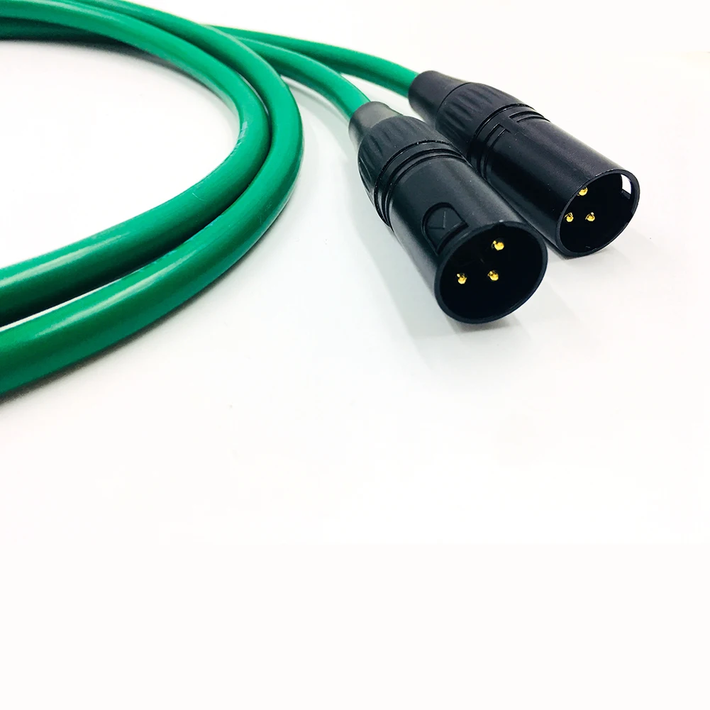 Hifi MCINTOSH 2RCA до 2 XLR аудио кабель Mplifier DVD плеер сбалансированный Межблочный