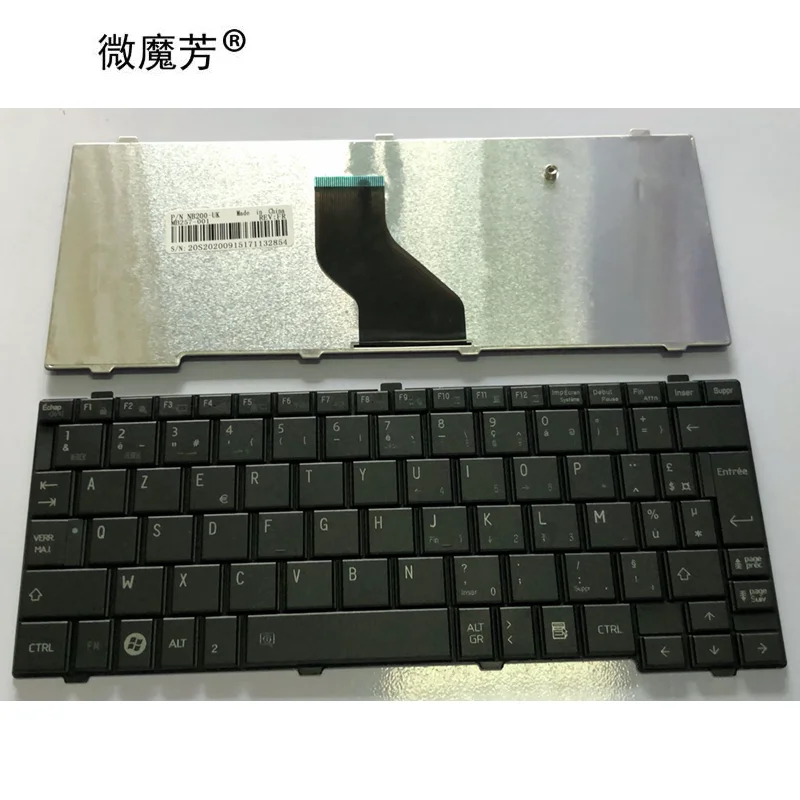 Клавиатура FR для ноутбука TOSHIBA NB500 T110 NB200 NB201 NB202 NB205 NB255 NB250 | Компьютеры и офис