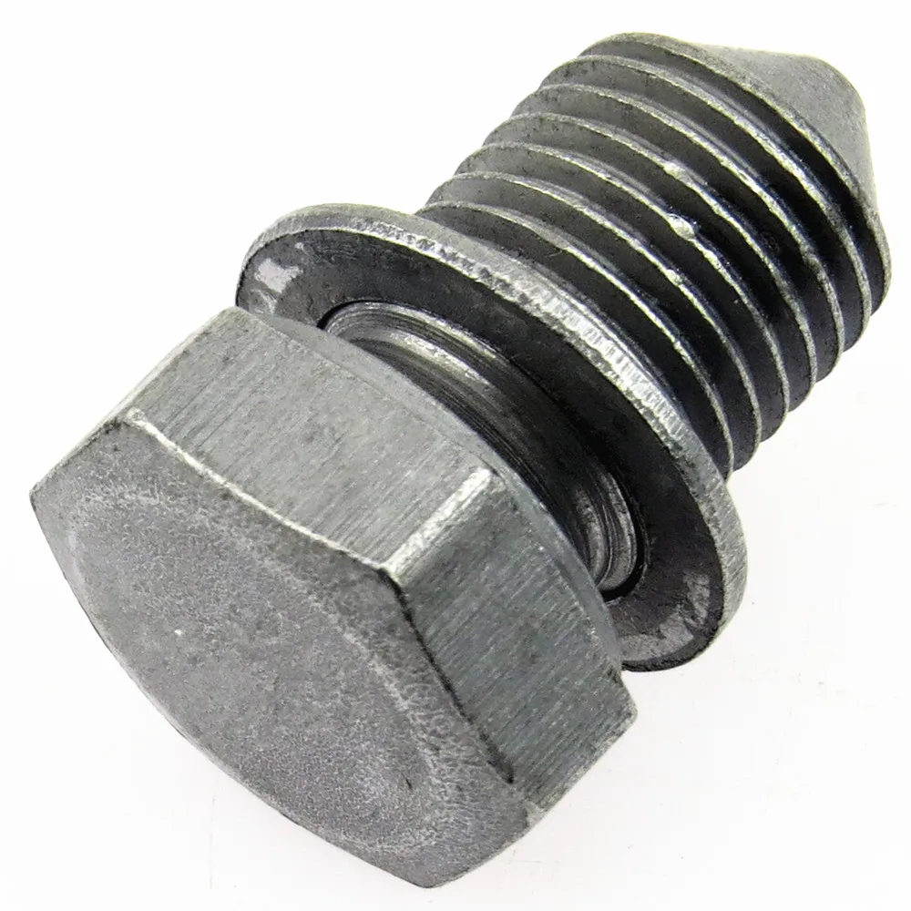 Шнековый болт SCJYRXS с прокладкой для слива масла Passat B6 Golf Beetle Rabbit A3 A4 A5 A6 Q5 Q7 TT N90 813 202