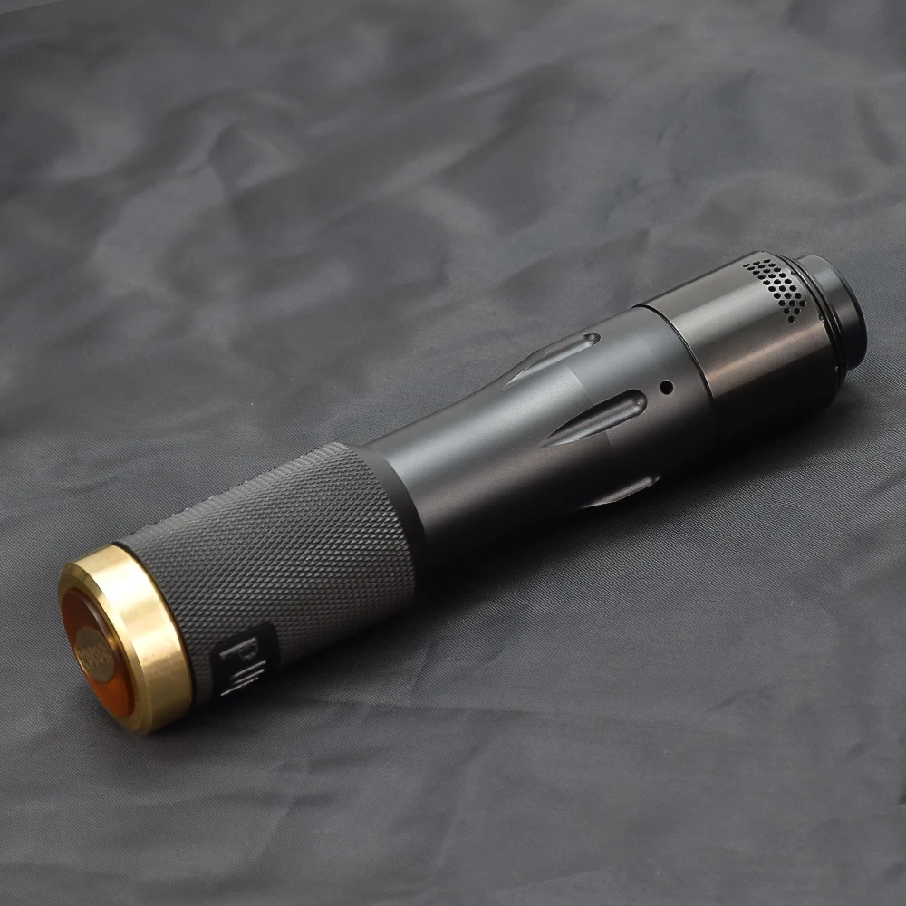 Атомайзер TEMPLE RDA 28 мм испаритель rda для восстановления капающего резервуара с Squonk