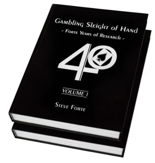 

Gambling Sleight of Hand by Steve Forte 1-2 Magic tricks