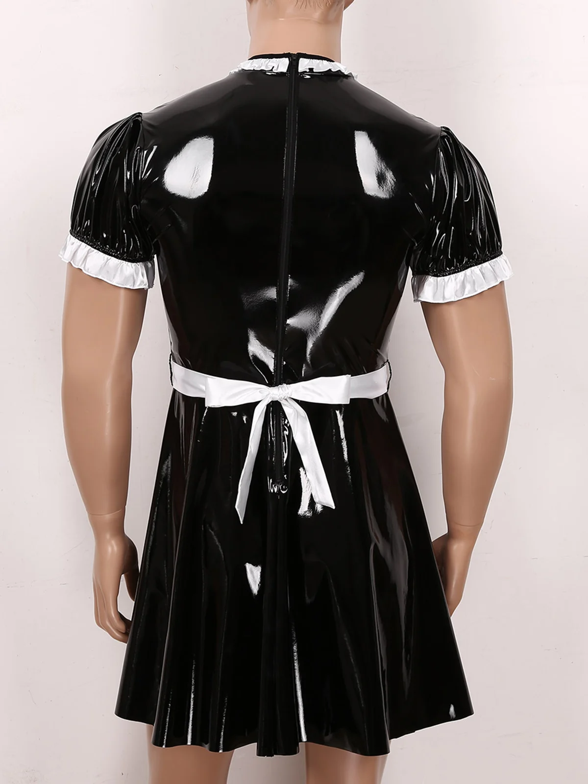 Мужское горничная Сисси платье нарядный костюм для косплея Клубная одежда с