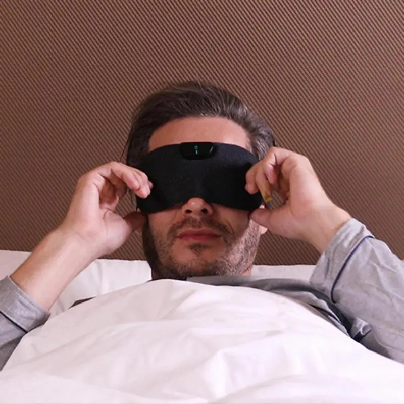 Профессиональная маска против храпа для глаз с повязками на глаза дома и