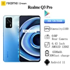 Смартфон Realme Q3 Pro, 8 + 128 ГБ, 1100 дюйма, AMOLED, 6,43 Гц, 120 мА  ч, 64 + 16 МП