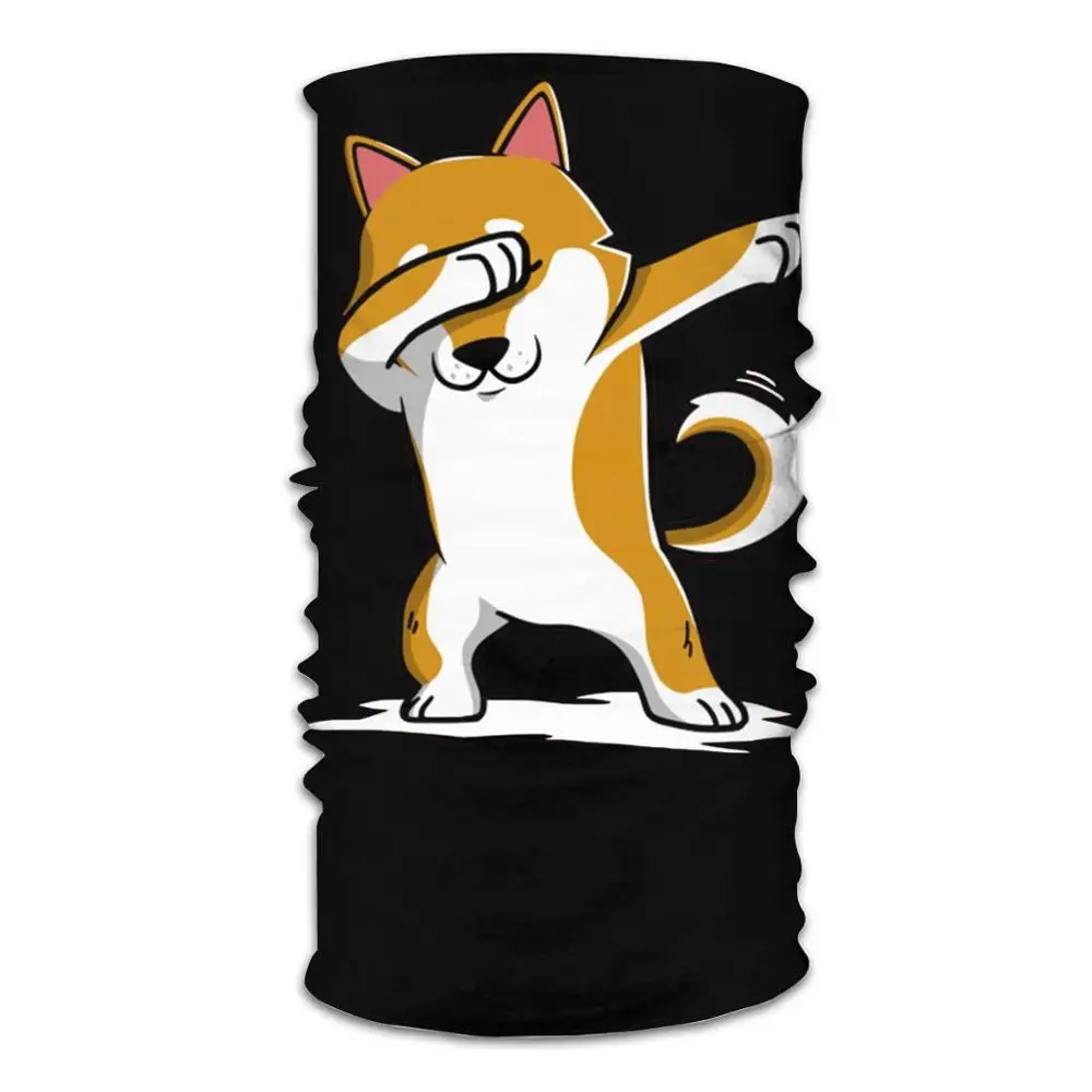 Dabing shaba Inu Гарри Поттер любит банданы бандана шарф DIY 3D бесшовная повязка