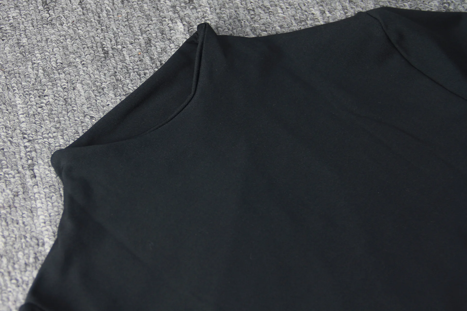 

Long Sleeve T-shirt Women 2021 Winter Clothing Korean Turtleneck Sexy Long-sleeved Slim Bottoming Sheath Tee Crop Top Shirts