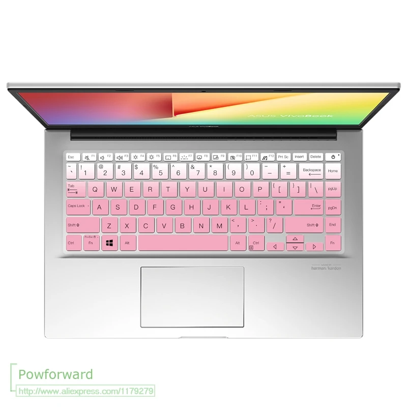 Силиконовый чехол для клавиатуры Asus VivoBook S14 X421FA X421IA X421 FA IA 2020 14 &quotX413FP X413FA X413F X413 FP