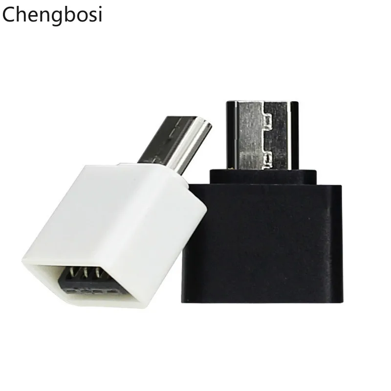 Chengbosi Мини OTG USB кабель адаптер Micro в конвертер для планшетных ПК Android мобильный