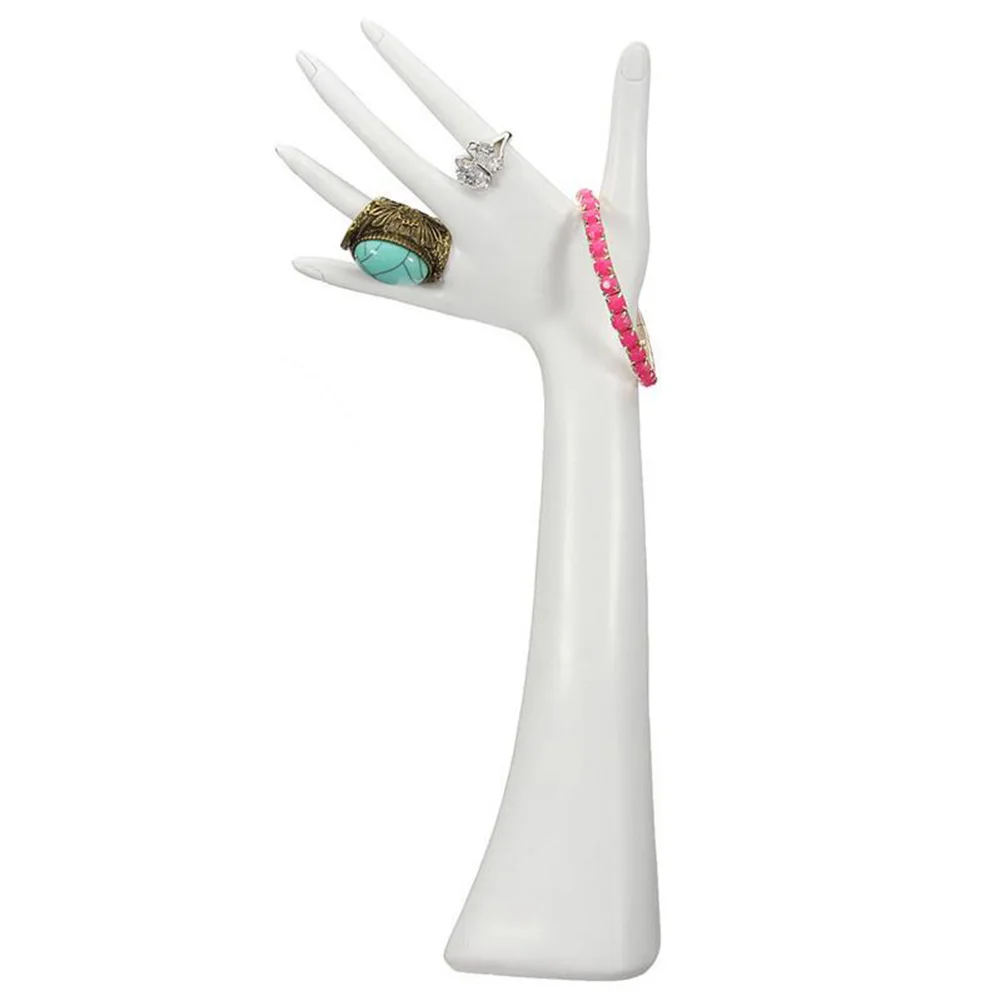 Jewelry Display Rack Hand Shape Necklace Bracelet Rings Holder Stand Bracket jewelry organizer | Украшения и аксессуары