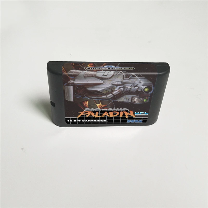 Био корабль Paladin 16 бит MD игровая карта для Sega Megadrive Genesis картридж игровой