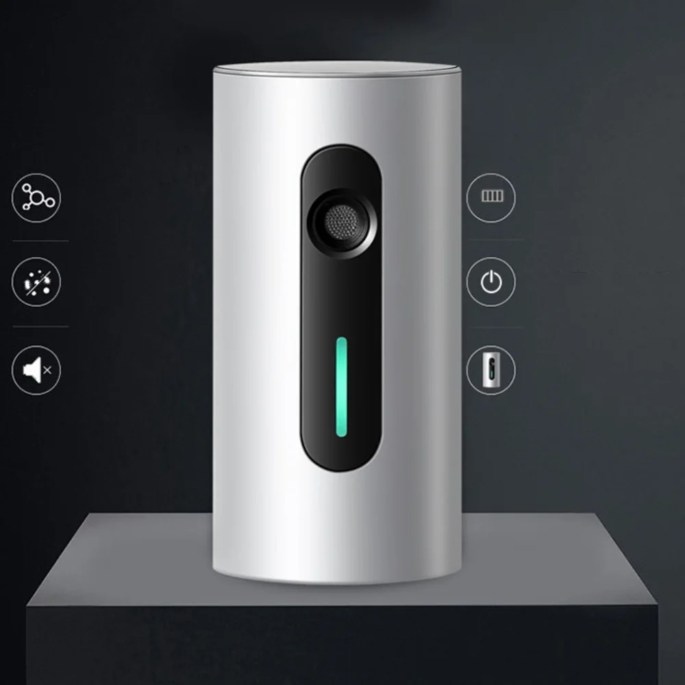 Usb Mini Portable Air Purifier Filter Cleaner Negative Ozone Ionizer Generator Home Car Bedroom Cleaning For Decor | Дом и сад