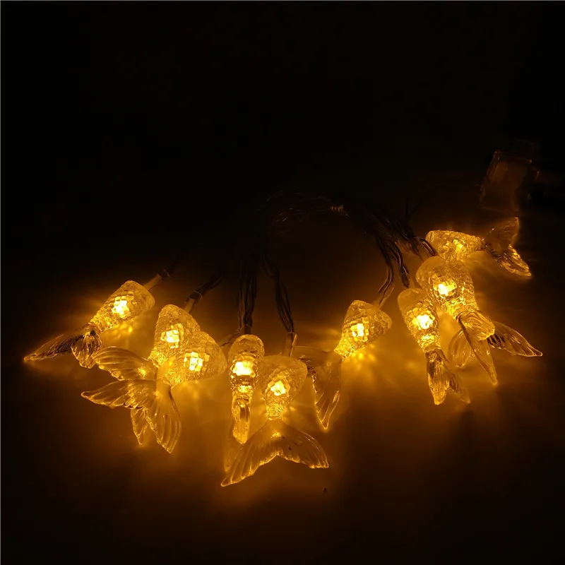 Светодиодная гирлянда хвост русалки 10 шт. | Дом и сад