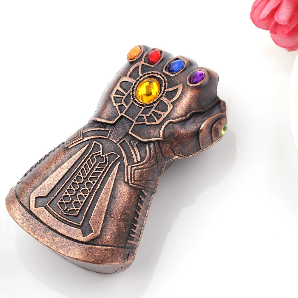 Мстители Бесконечность танос перчатка с крагами открывалка для пивных бутылок