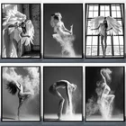 Набор для алмазной вышивки Балерина, ангельские крылья