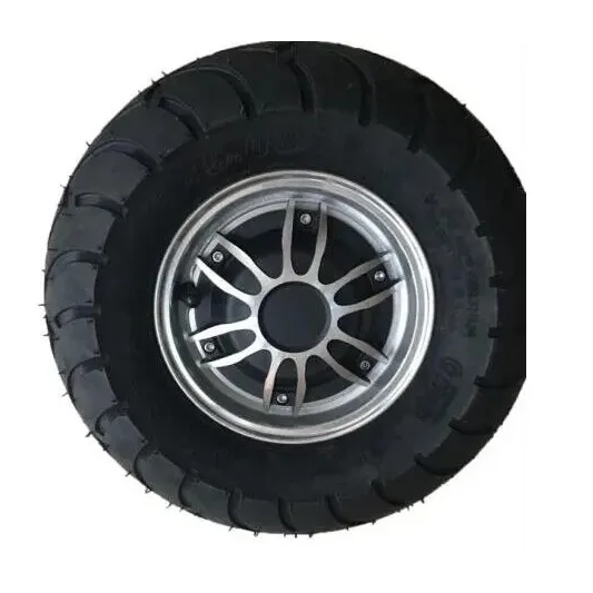 13 дюймовый одновальный двигатель ступицы с шиной 24 в 48 250 Вт 800 Вт|Двигатель для