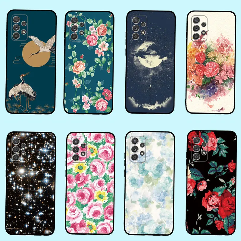 Для Samsung Galaxy A32 чехол силиконовый мягкий для телефона из ТПУ с принтом &quotдля 5G 6