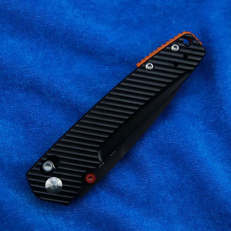 new Limited Edition 485 Mark Blade Titanium handle folding Pocket Survival camp hunt Tactical EDC Tool kitchen knife | Инструменты