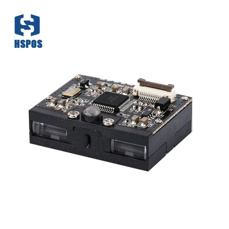 Модуль считывания штрих-кодов HSPOS CCD сканер параметров двигателя с USB и RS23 |