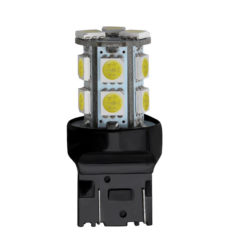 2 шт. 1156 BA15S 1157 BAY15D 3157 7443 13Led 5050 Автомобильные светодиодные стоп-сигналы задние