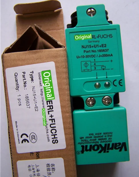 

Новый бесконтактный выключатель NJ15 + U1 + E2 с фотографией, гарантия 1 год