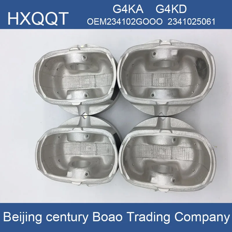 Поршневой цилиндр двигателя 4 шт. для YF K4 K5 IX35 NFC NF G4KA G4KD 2 0 LOEM 234102G000 2341025061|[yf| |