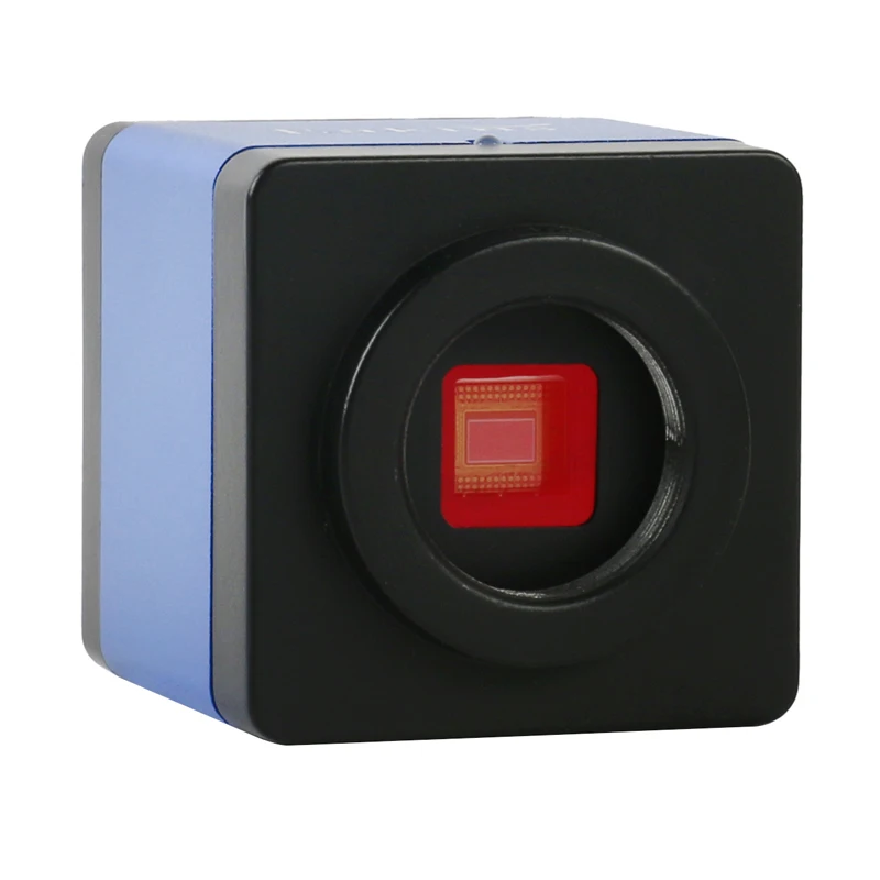 HDMI VGA 1080P SONY IMX307 промышленный видеомикроскоп камера + 23 2 мм 0 5x адаптер для окуляра