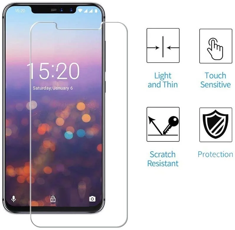 Для Umidigi Z2 / Pro закаленное стекло 2.5D Премиум Защитная пленка для экрана Special Edition SE 6