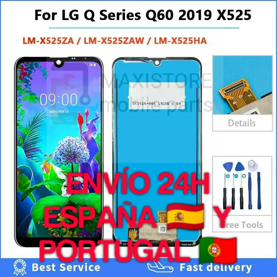 Сенсорный ЖК дисплей Pantalla Q60 X525ZA X525BAW X525HA X525 без Марко оригинал|Экраны для