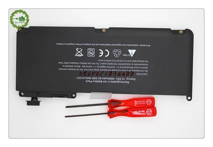 GYIYGY A1331 Battery for MacBook 13&quot inch A1342 White Pre-Unibody (Only 2009 2010 Version) 020-6580-A 020-6582-A 020-6809-A |