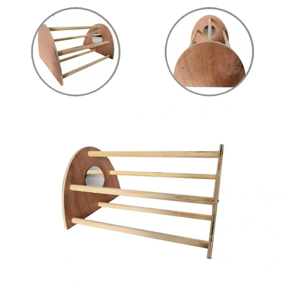 

Easy Installation Entertainment Hen Training Platform Pet Toy for Large Birds
