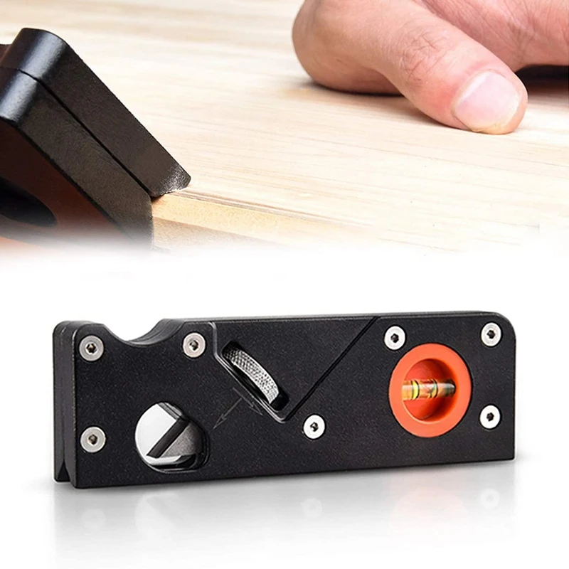 

Woodworking Edge Corner Planer Chamfering Trimming Block Planer DIY Metal Manual Wood Tool