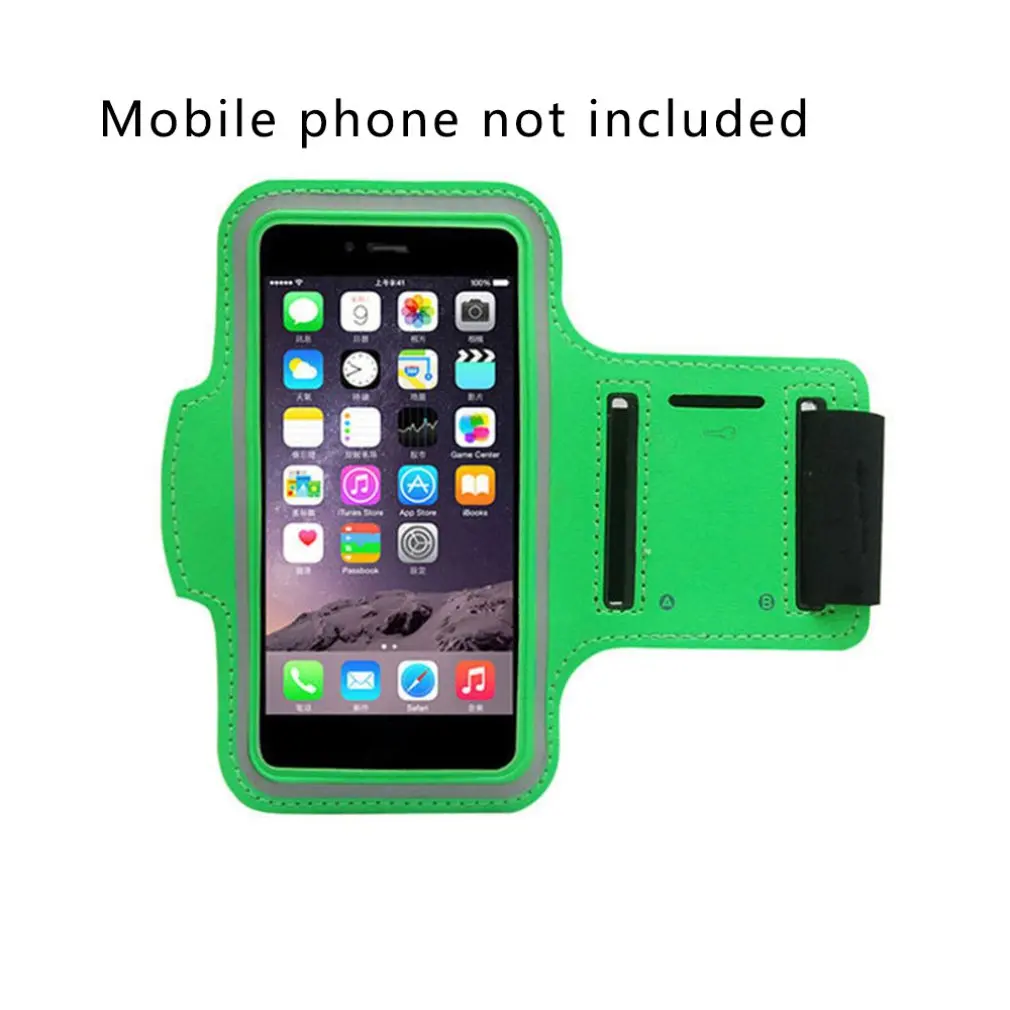 Универсальный на открытом воздухе спортивный чехол для телефона держателя руку 4