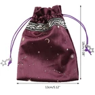 Witch Constellation Energy хранение кристаллов Bag, настольная игра, таро, карты памяти