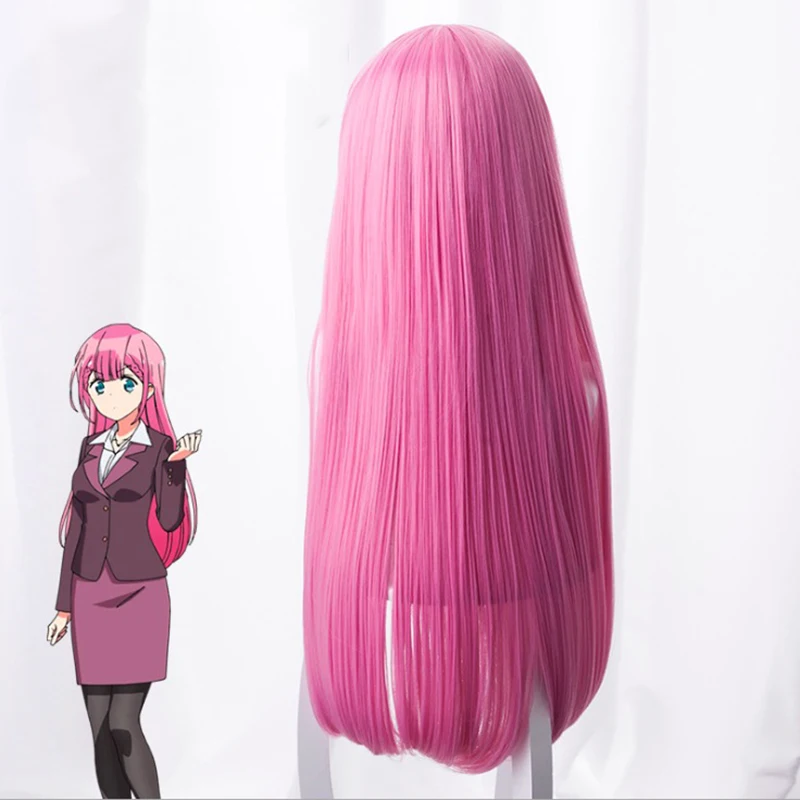 Anime We Never Learn Cosplay Wigs Mafuyu Kirisu Synthetic Wig Hair Halloween Party Bokutachi wa Benkyou ga Dekinai | Тематическая