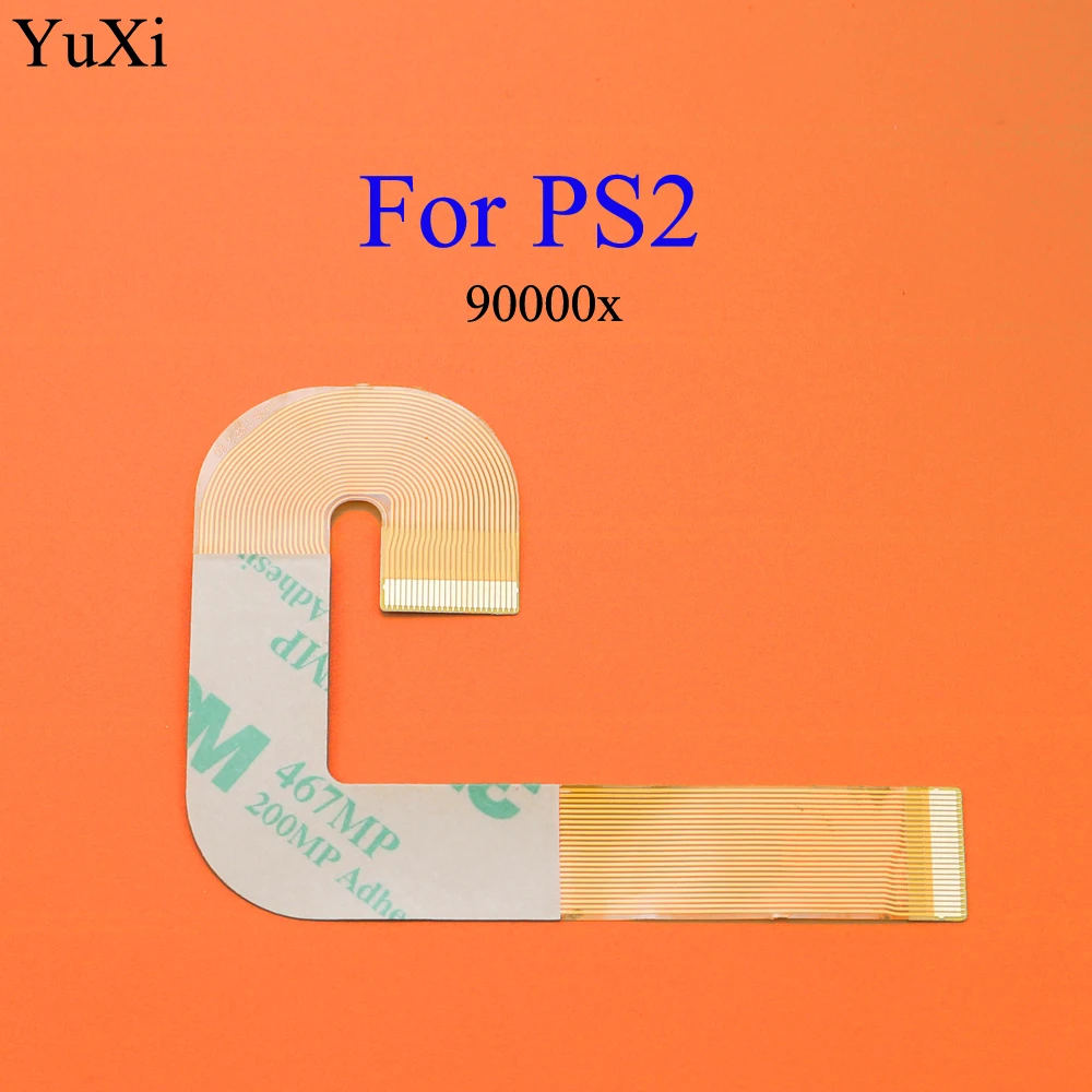 YuXi ленточный кабель 90000x Лазерная линза для PS2 Slim Flex соединение SCPH 90000 замена