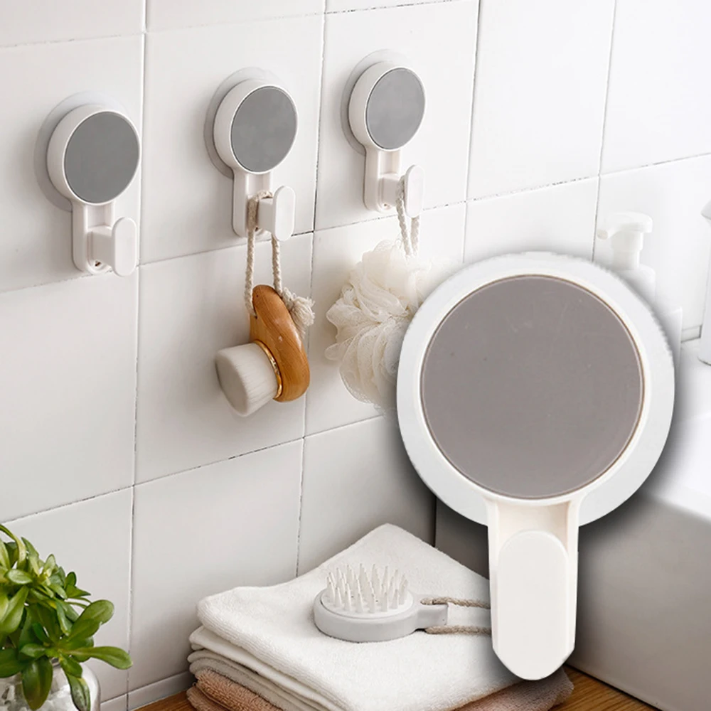 Клейкий крючок вешалка настенный крепкая стикер бесследный для ванной комнаты