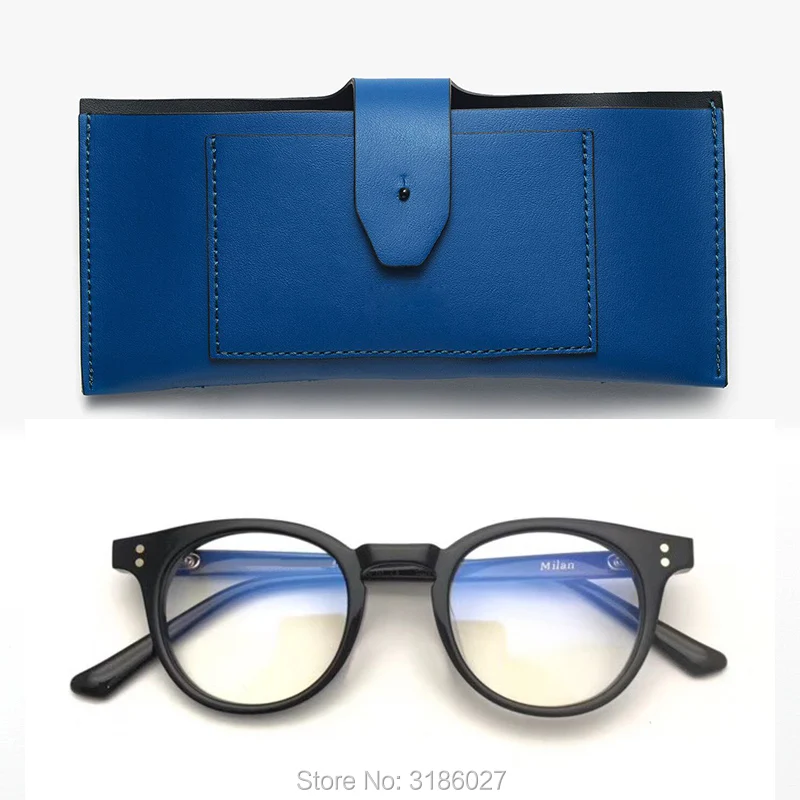 

Gentle MILAN Vintage Optical Glasses Frame Acetate Eyeglasses Oliver Reading glasses Women and Men Tortoise Eyewear Frames