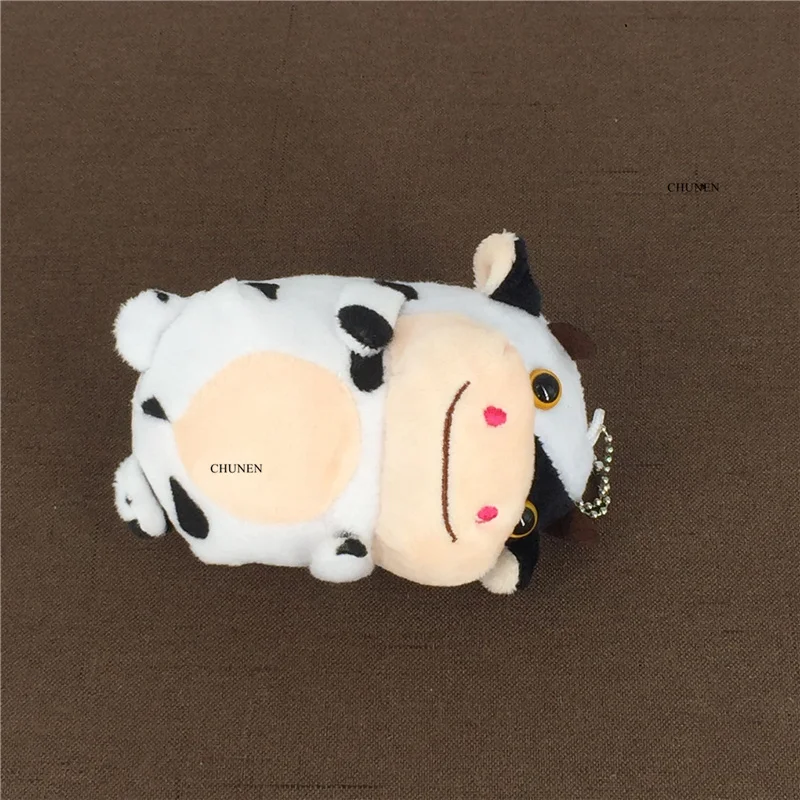 Маленькая плюшевая игрушка для девочки маленькое животное 10 см хлопковая