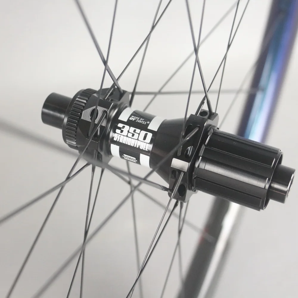 Пользовательские хамелеоновые цветные аэрокарбоновые дорожные дисковые колеса