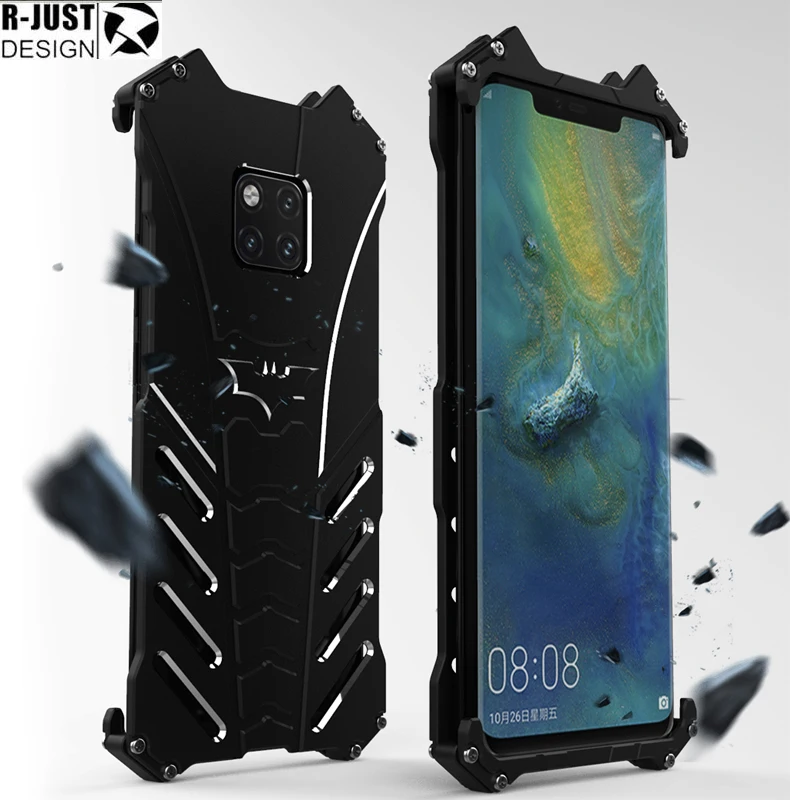 

Чехол для Huawei Mate 20x 5g Pro, металлический, алюминиевый, противоударный