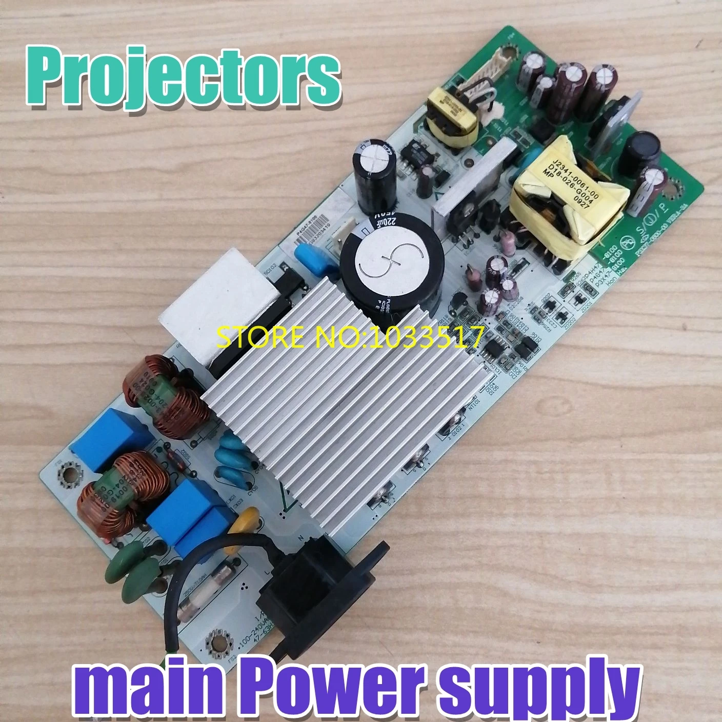 

Projector main Power supply P3X37-0800-00 For Mitsubishi GX735 XD221 HC4000 XD600 XD250U XD250UST XD280U XD280 Projectors