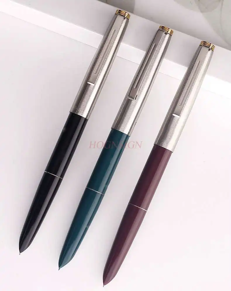 1 шт. Классическая ностальгическая авторучка сверхтонкая коллекция иридиевая