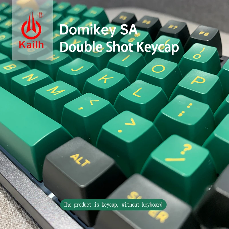 Kailh & Domikey Seals SA профиль двойные выстрелы ABS колпачки для MX Переключатель игровая