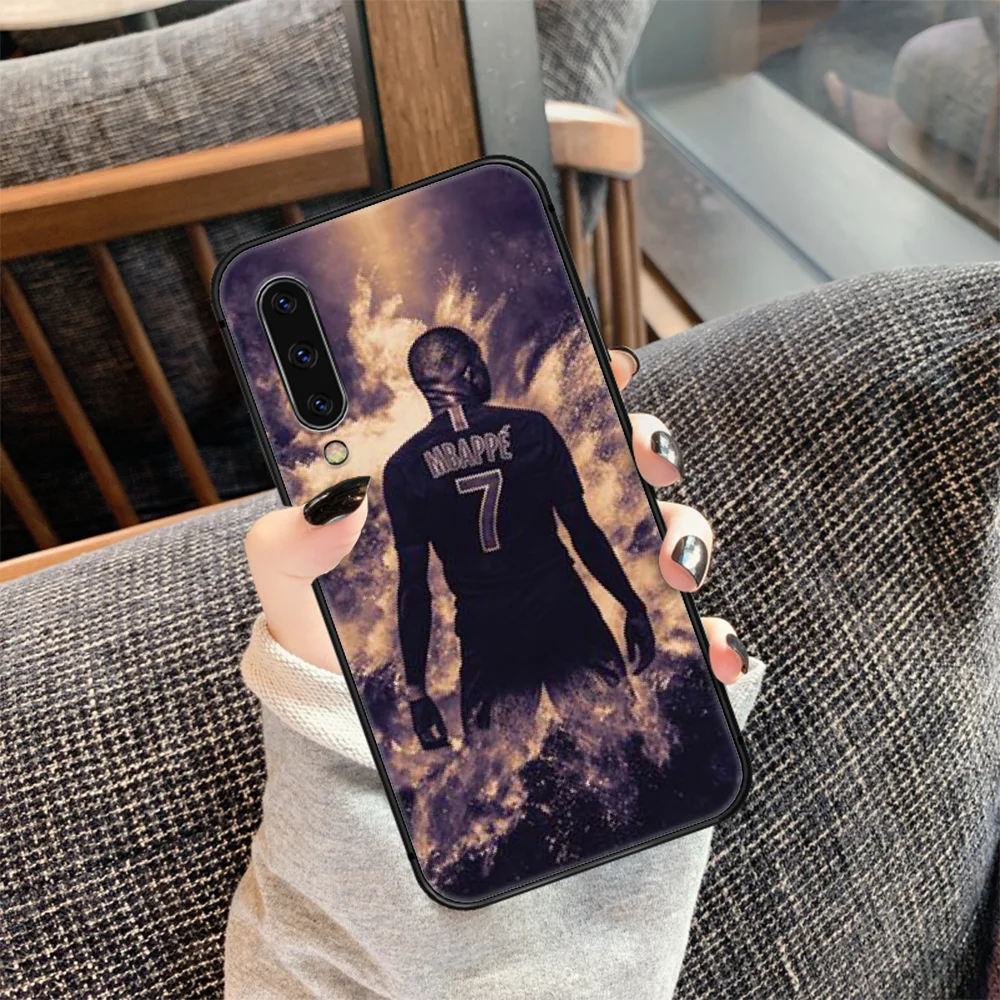 

Mbappe football 7 Phone Case Cover For Samsung Galaxy A10 A11 A20 E A21 A30 A40 A50 A51 A70 A71 A81 S Black Prime Soft Etui