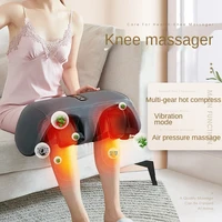 knee massager heating vibration leg massage cushion joint hot compress vibration airbag air pressure leg knee massager