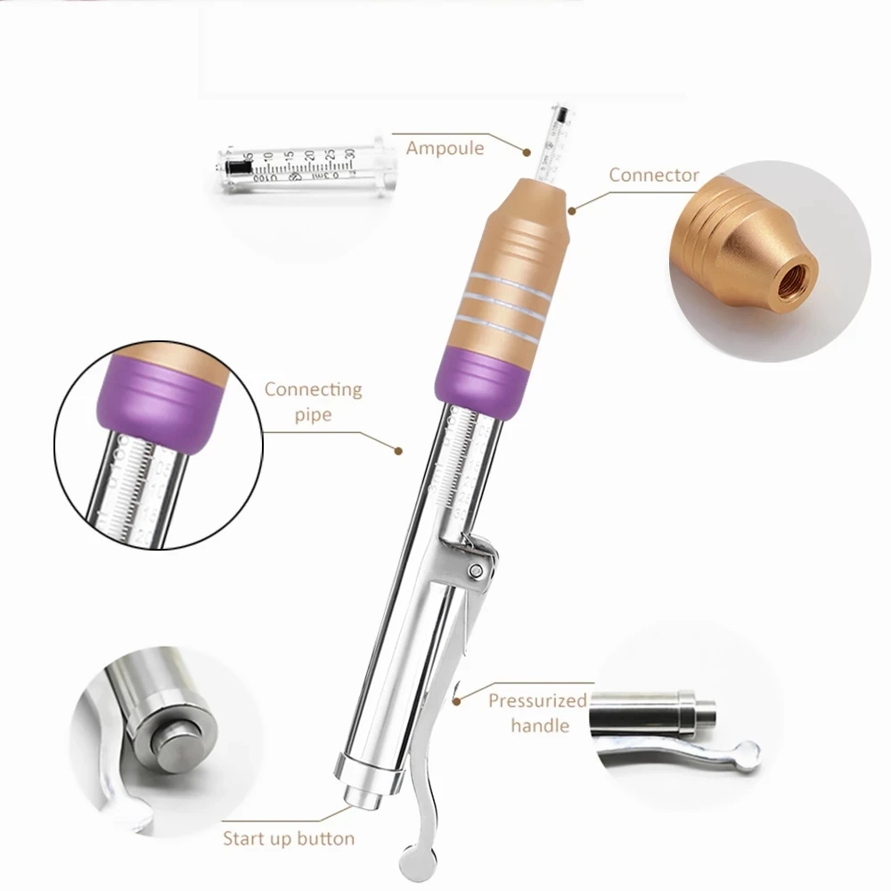 0.3ml Hyaluron Pen Injection Gun Hyaluronic Acid Noninvasive Nebulizer Mesotherapy Ampoule For Anti-wrinkle Aging Lip Filling